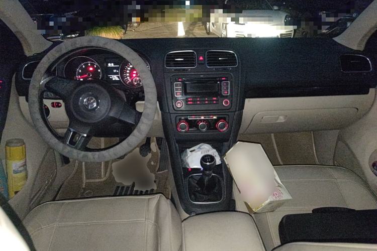 Used Volkswagen Golf 2012 1.6 Manual Comfort Edition
