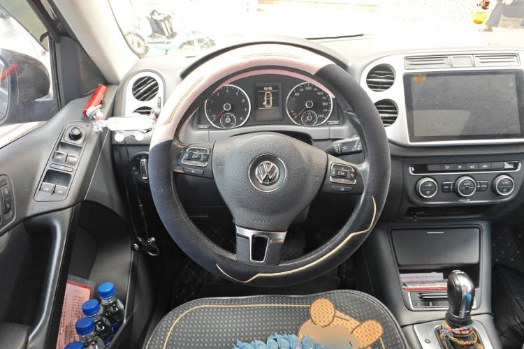 Used Volkswagen Tiguan 2016 280TSI Automatic Two-Wheel Drive Silk Road Comfort Edition Steering Wheel