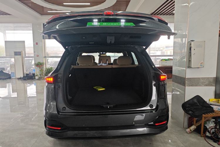 Used CHANGAN CS75 PLUS 2025 4th Generation 1.5T New Blue Whale Smart Flagship Version Trunk