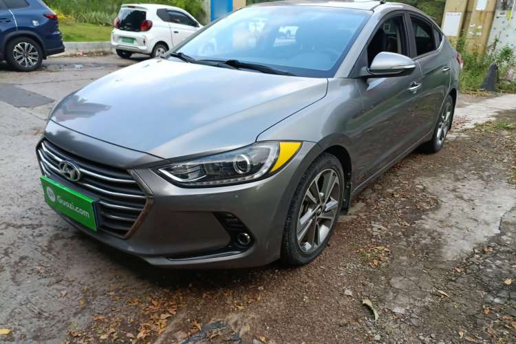 Used Hyundai Elantra (6th Generation / Lingdong) 2016 1.6L Automatic ZhiXuan – Elite Version