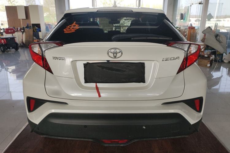 Used Toyota IZOA 2018 2.0L Yichi Edition China V Standard Rear