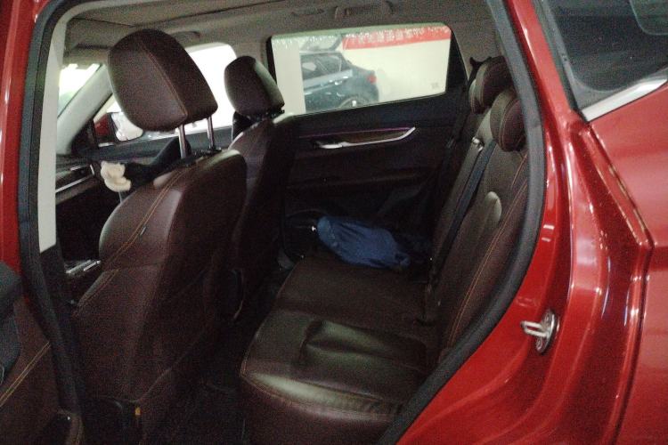 Used Hanteng X5 2018 1.5T CVT Luxury Edition Left Rear Seat