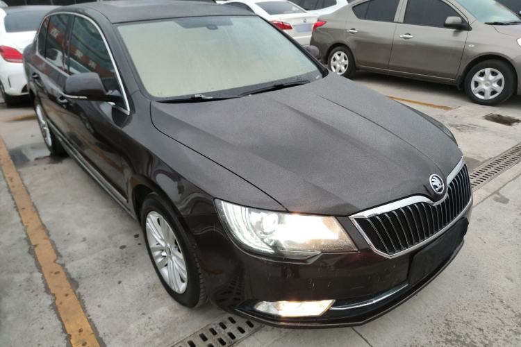 Used Skoda Superb 2013 1.8TSI Automatic Yashi Edition