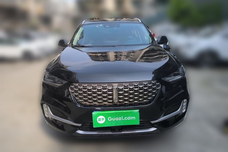 Used Wey VV6 2020 2.0T Two-Wheel Drive Smart Enjoyment+
