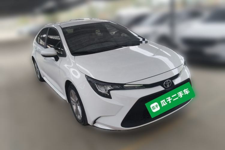 Used Toyota Levin 2021 TNGA 1.5L CVT Entry-Level Model Front Right 45 Deg