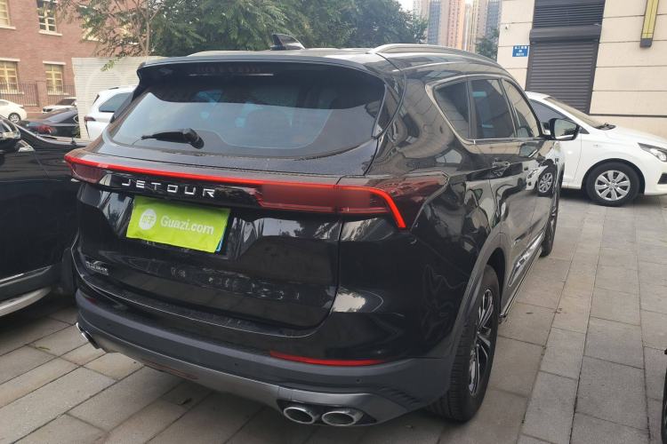 Used JETOUR X70 PLUS 2021 1.5T DCT Mountain 5-Seater