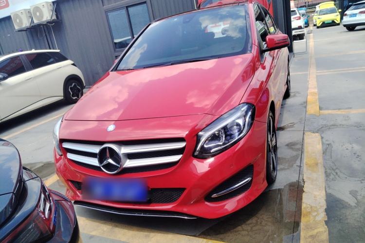 Used Mercedes-Benz B-Class 2017 B 200 Fashion Model
