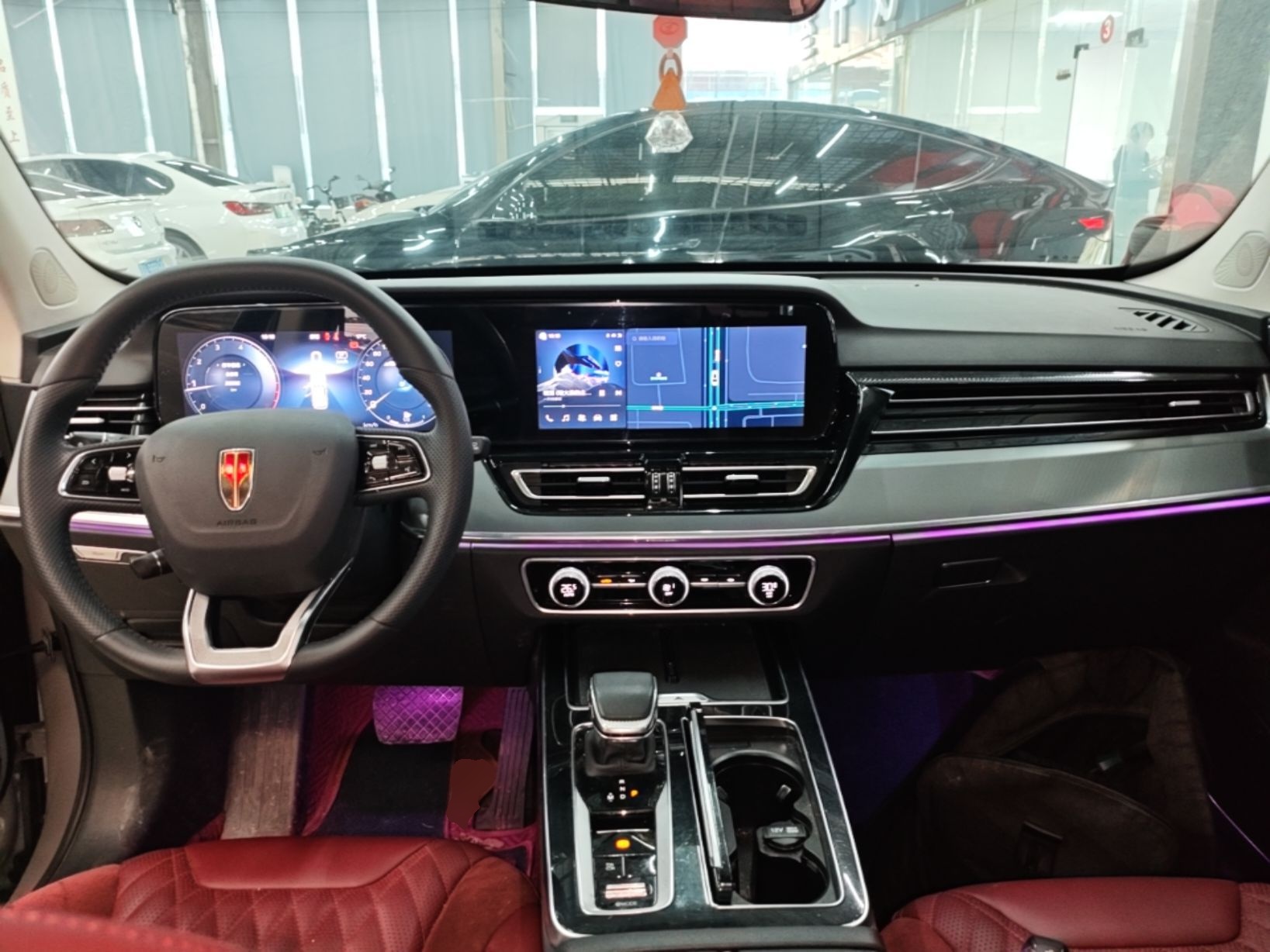Hongqi HS5 2023 2.0T Qixiang Pro Edition — снимка 12