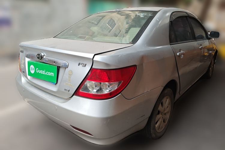 Used BYD F3 2013 1.5L Automatic Luxury Model