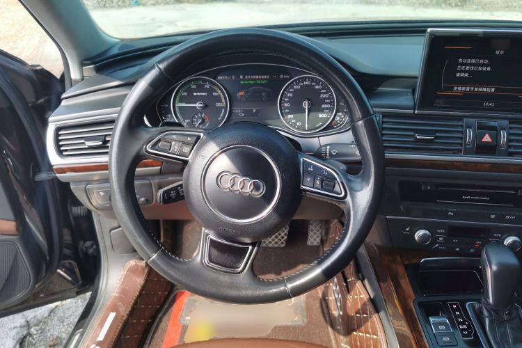 Used Audi A6L New Energy 2018 40 e-tron Steering Wheel