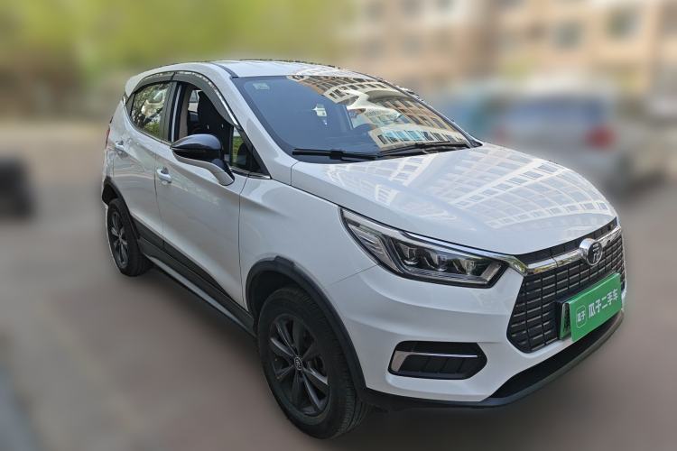 Used BYD Yuan New Energy 2019 EV535 Smart Connect Trendsetting Model
