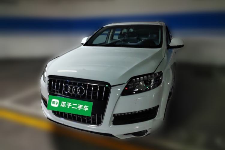 Used Audi Q7 2012 3.0 TFSI Comfort Model (200kW) Guazi used car, China used car export, Used car for sale, Used cars, Cheapest cars for sale