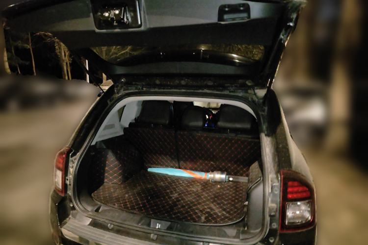 Used Jeep Compass 2013 2.4L four-wheel-drive sport version
