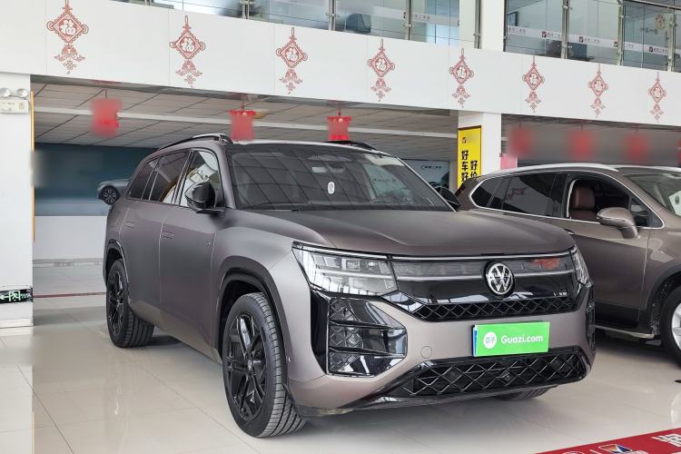 Used Volkswagen Teramont 2025 Tiguan Pro 450TSI Four-Wheel Drive Summit Edition