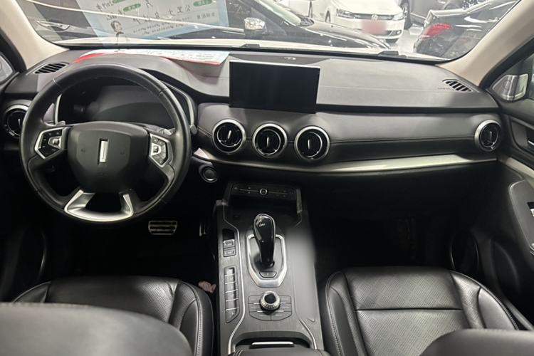 Used Wey VV6 2018 2.0T Four-Wheel Drive Flagship Version China V Standard