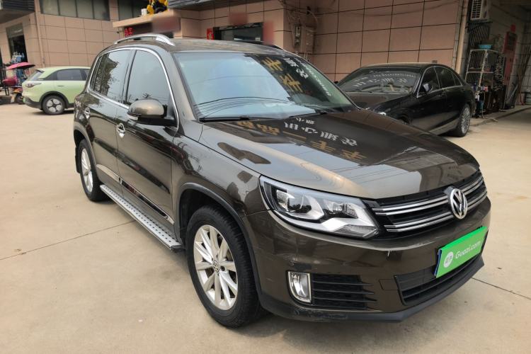 Used Volkswagen Tiguan 2016 280TSI Automatic Two-Wheel-Drive Silk Road Style Edition
