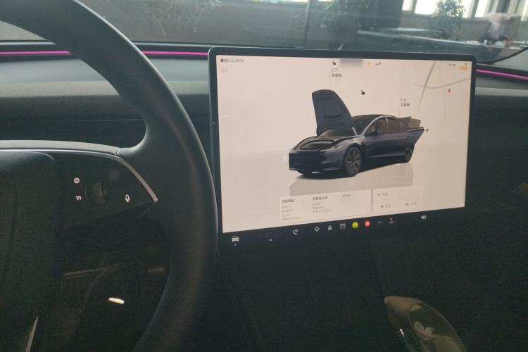 Used Tesla Model 3 2023 Rear-Wheel-Drive Version
