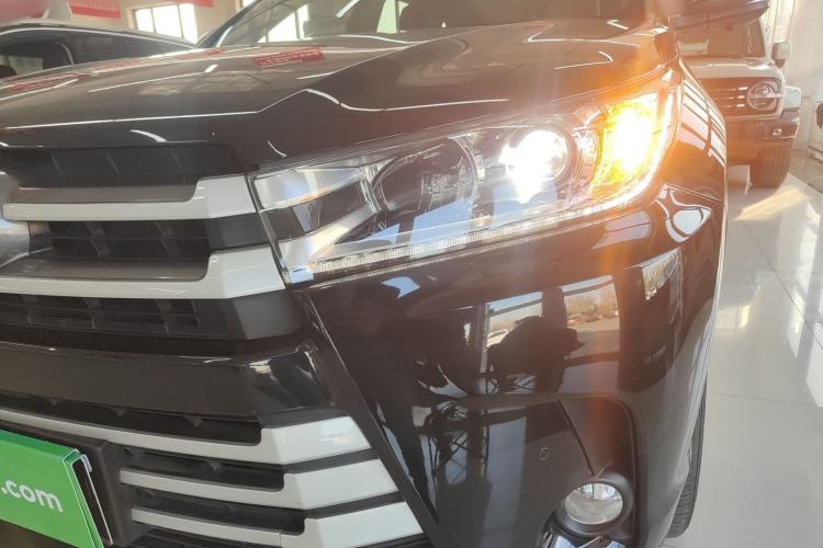 Used Toyota Highlander 2021 2.0T Four-Wheel Drive Luxury Edition 7 Seats
