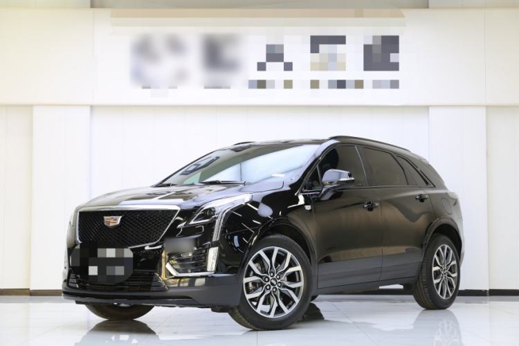 Used Cadillac XT5 2022 2.0T Four-Wheel Drive Luxury Version (Hummingbird Edition)