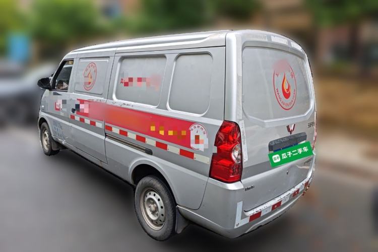 Used Wuling Rongguang 2019 1.5L Extended-Body Van Base Model with 2 Seats Rear Left 45 Deg