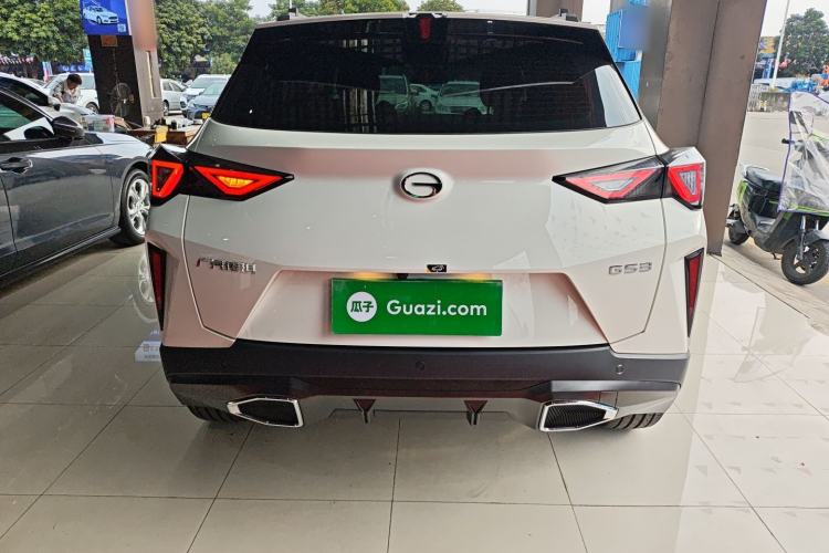 Used GAC Trumpchi GS3 2025 Shadow Speed 270T Enjoyment Edition Soaring to New Heights