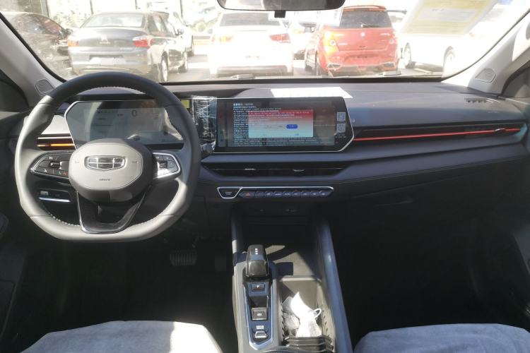 Used Geely Auto Binray 2024 Binrui COOL 1.5T DCT Longteng Edition Center Console