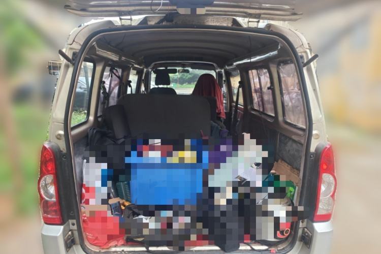 Used Wuling Rongguang 2017 1.2L Extended Basic Version Trunk