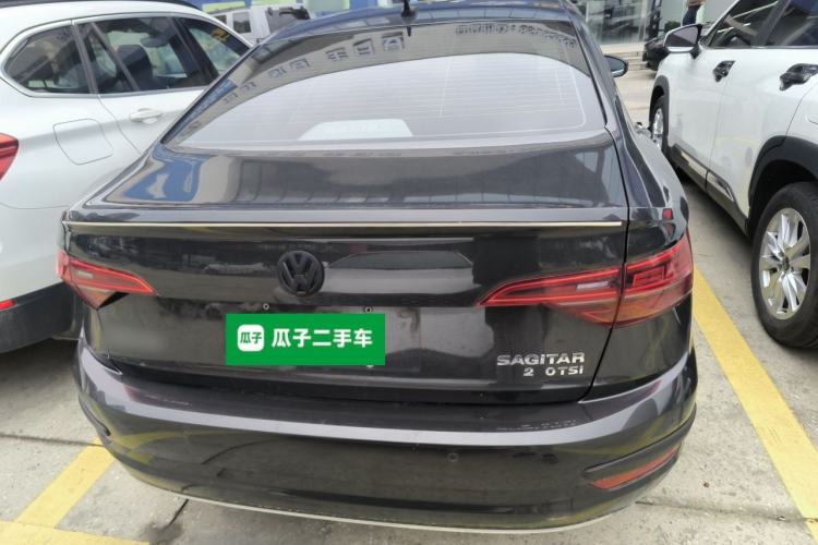 Used Volkswagen Sagitar 2022 200TSI DSG Flyover Edition
