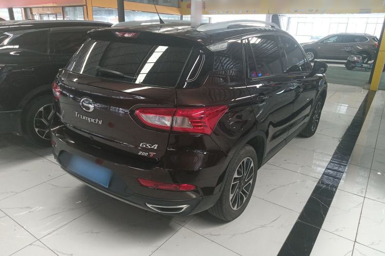 Used GAC Trumpchi GS4 2015 200T Manual Elite Edition