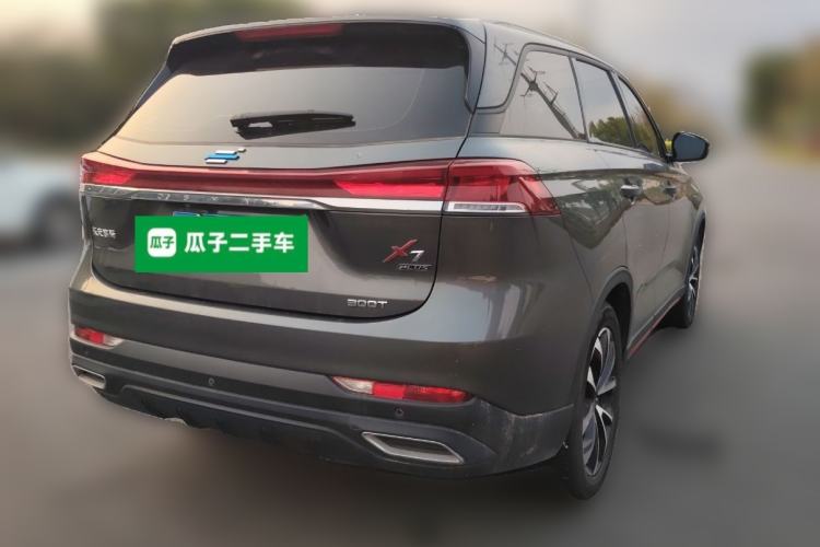 Used CHANGAN OSHAN X7 PLUS 2023 Enjoy Edition 1.5T Automatic Prestige 7-Seater Rear Right 45 Deg
