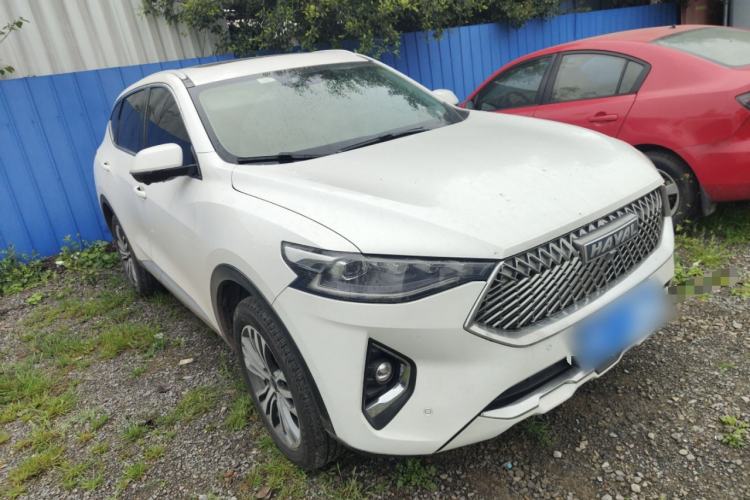 Used Haval F7 2021 2.0T Two-Wheel Drive i-Van
