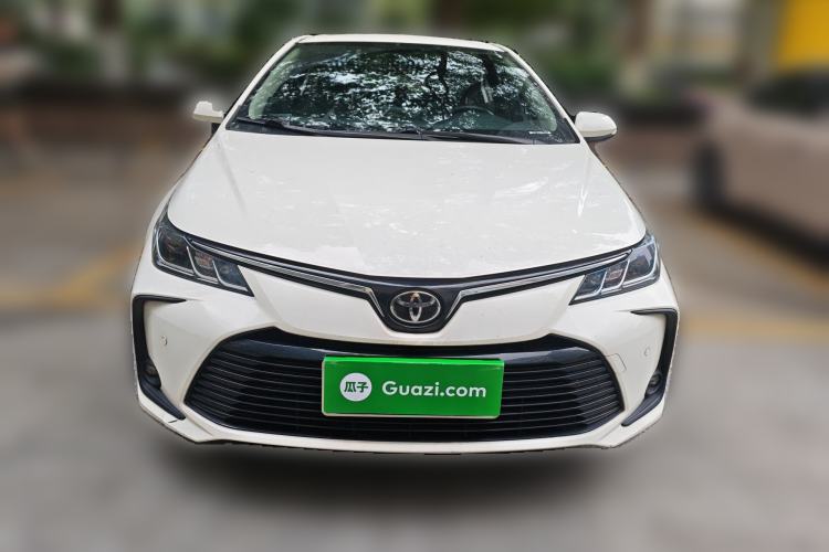 Used Toyota Corolla 2019 1.2T S-CVT GL-i Luxury Edition Front