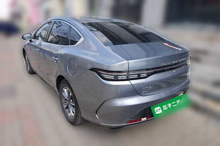 Used BYD Destroyer 05 2024 HONOR Edition DM-i 55KM Luxury Model Rear Left 45 Deg