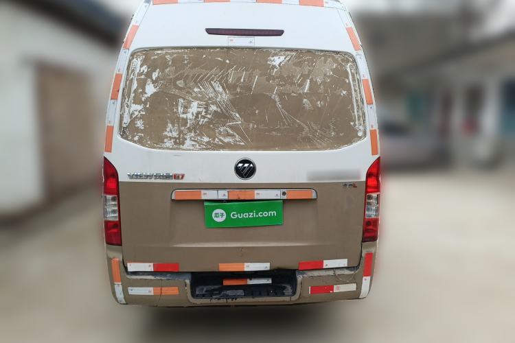 Used Foton Scenic G7 2017 2.0L Long-Wheelbase Commercial Van High Roof 2 Seats 4Q20M