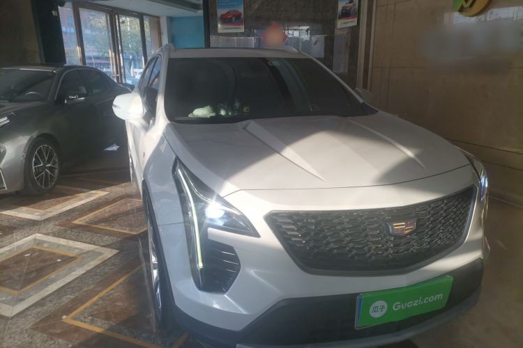 Used Cadillac XT4 2018 28T Two-Wheel Drive Leading Sport Model