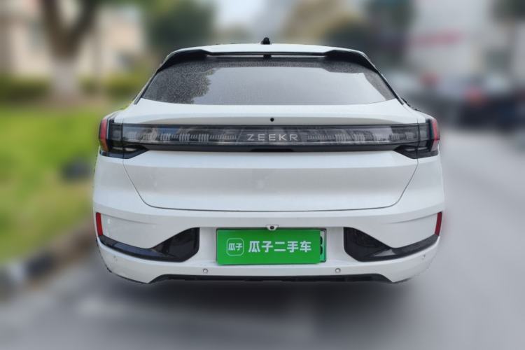 Used Zeekr 001 2022 Ultra-Long Range Dual-Motor YOU Version Exterior 4