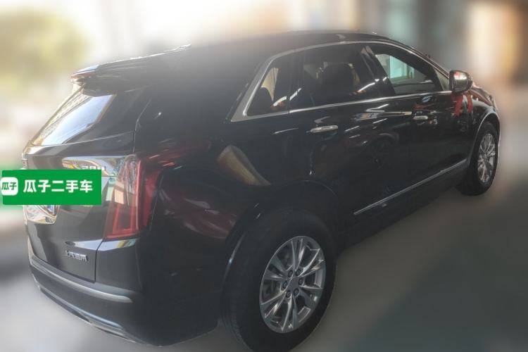 Used Cadillac XT5 2022 2.0T Two-Wheel Drive Luxury Version Rear Right 45 Deg