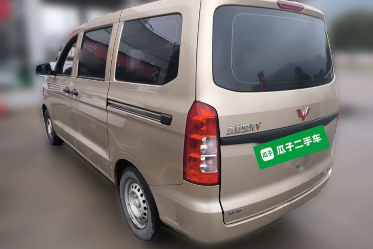 Used Wuling Hongguang V 2021 1.5L Jingqu Version LAR Rear Left 45 Deg