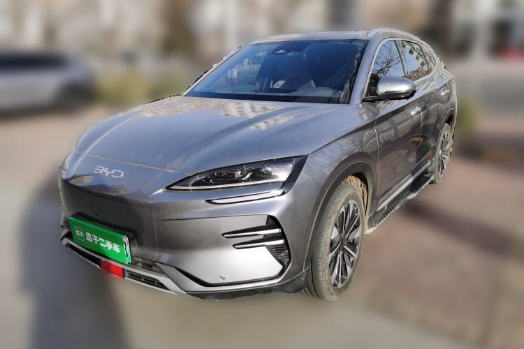 Used BYD Song PLUS New Energy 2025 EV 520km Premium Version