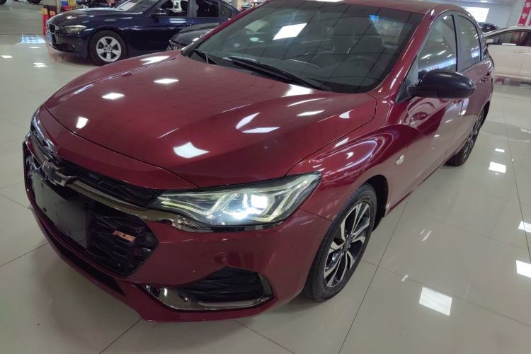Used Chevrolet Monza 2019 RS 330T Automatic Comfort Edition China VI Standard