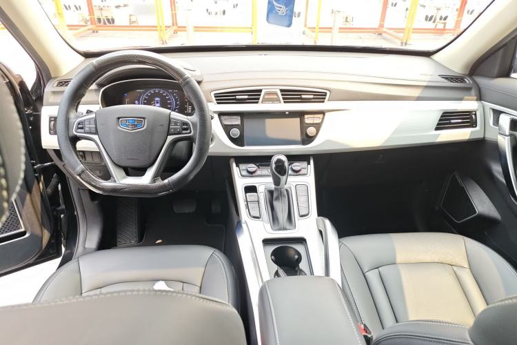 Used Geely Auto Emgrand X7 Sport 2018 1.8TD Automatic Two-Wheel Drive Smart Connect 4G Internet Edition