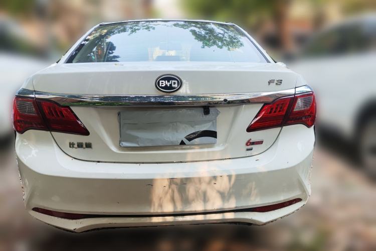 Used BYD F3 2016 1.5L Automatic Luxury Model Rear