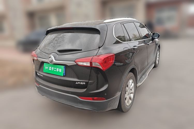 Used Buick Envision 2019 20T Two-Wheel Drive Elite Version China VI Standard
