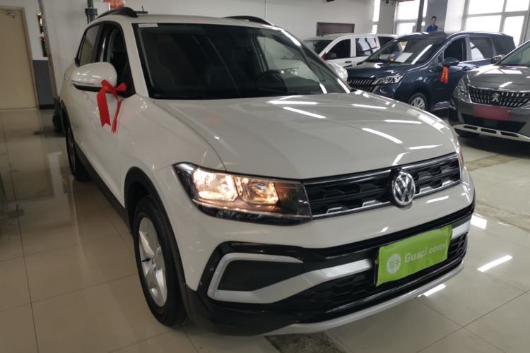 Used Volkswagen T-Cross 2020 1.5L Automatic Fashion Edition Front Right 45 Deg