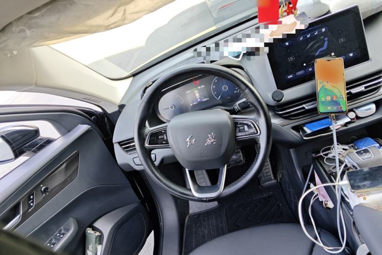 Used Hongqi E-QM5 2023 Base Travel Edition Steering Wheel