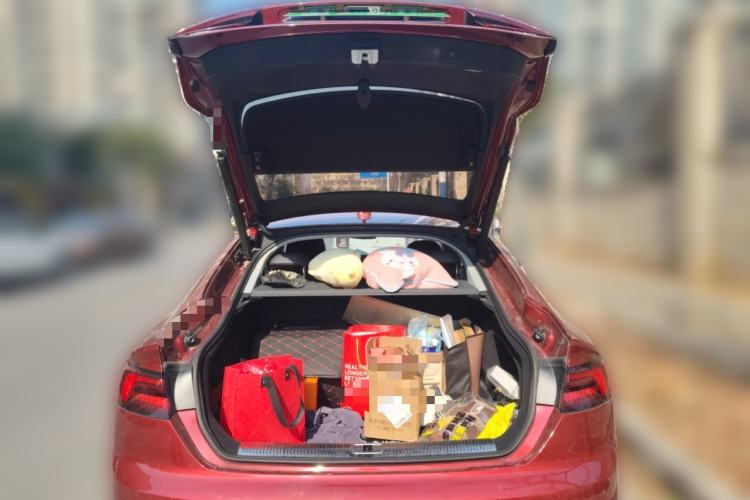 Used Audi A5 2017 Sportback 40 TFSI Fashion Model Trunk