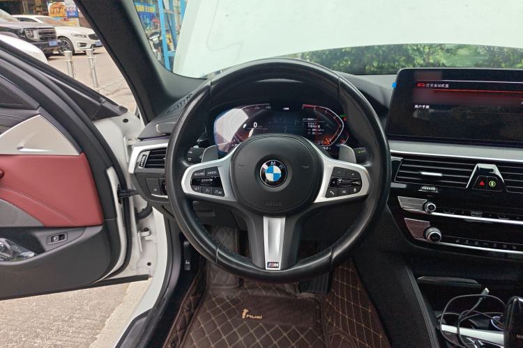 Used BMW 5 Series 2021 Facelifted 530Li Leading Edition M Sport Package Steering Wheel