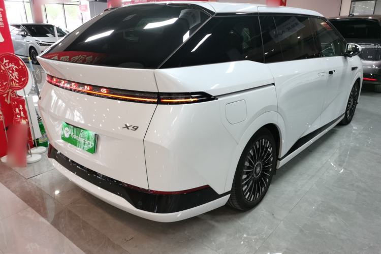 Used XPeng X9 2025 740 Ultra-Long Range Max