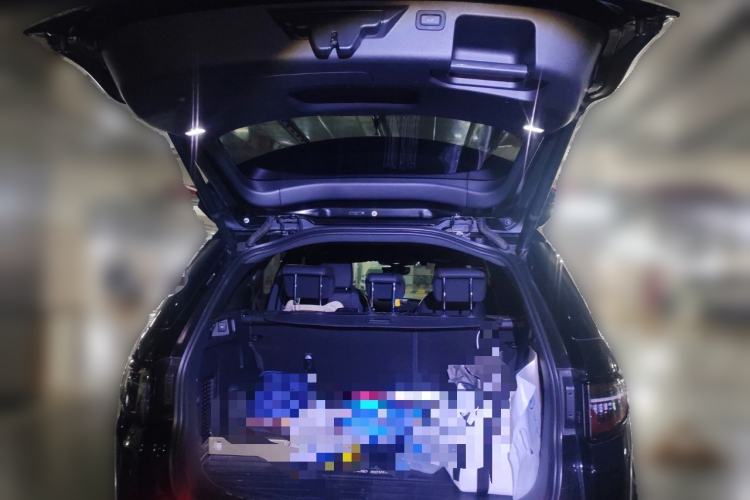 Used Land Rover Discovery Sport 2021 249 PS R-Dynamic SE Performance Tech Edition 5 Seats Trunk