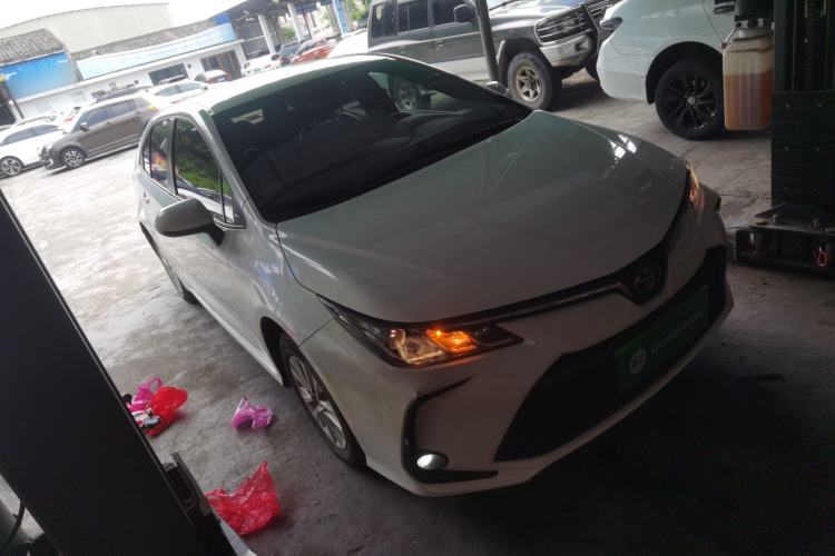 Used Toyota Corolla 2022 1.2T S-CVT Pioneer PLUS Edition
